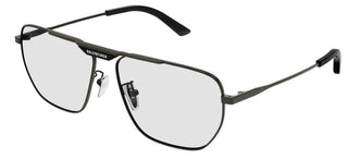 Balenciaga BB0298SA men Grey Squared Sunglasses