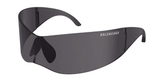 Balenciaga BB0299S unisex Grey Shield Sunglasses