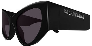 Balenciaga BB0300S women Black Cat Eye Sunglasses