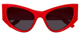 Balenciaga BB0300S women Red Cat Eye Sunglasses