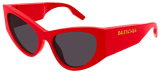 Balenciaga BB0300S women Red Cat Eye Sunglasses