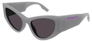 Balenciaga BB0300S women Grey Cat Eye Sunglasses