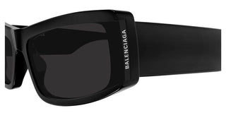 Balenciaga BB0301S unisex Black Cat Eye Sunglasses