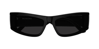 Balenciaga BB0301S unisex Black Cat Eye Sunglasses