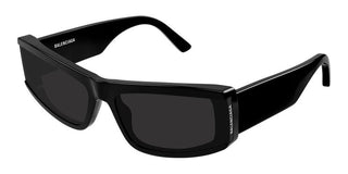 Balenciaga BB0301S unisex Black Cat Eye Sunglasses