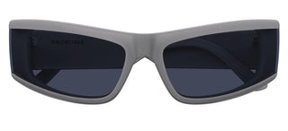 Balenciaga BB0301S unisex Grey Cat Eye Sunglasses