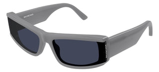 Balenciaga BB0301S unisex Grey Cat Eye Sunglasses