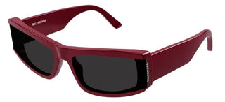 Balenciaga BB0301S unisex Red Cat Eye Sunglasses