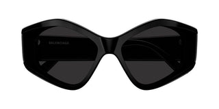 Balenciaga BB0302S women Black Geometric Sunglasses