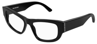 Balenciaga BB0303O women Black Cat Eye Eyeglasses