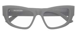 Balenciaga BB0303O women Grey Cat Eye Eyeglasses