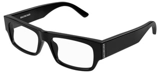 Balenciaga BB0304O men Black Squared Eyeglasses