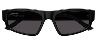 Balenciaga BB0305S unisex Black Squared Sunglasses