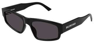 Balenciaga BB0305S unisex Black Squared Sunglasses