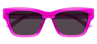 Balenciaga BB0307SA women Violet Squared Sunglasses