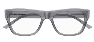 Balenciaga BB0308O unisex Grey Squared Eyeglasses