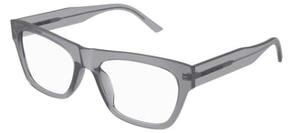 Balenciaga BB0308O unisex Grey Squared Eyeglasses