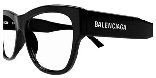 Balenciaga BB0309O unisex Black Squared Eyeglasses