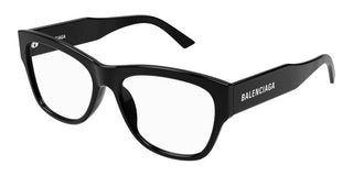 Balenciaga BB0309O unisex Black Squared Eyeglasses