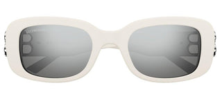 Balenciaga BB0310SK women White Squared Sunglasses