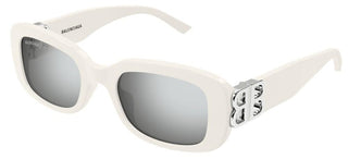 Balenciaga BB0310SK women White Squared Sunglasses