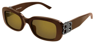 Balenciaga BB0310SK women Brown Squared Sunglasses