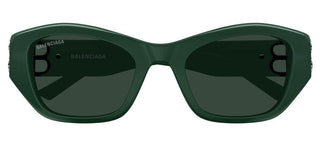 Balenciaga BB0311SK women Green Squared Sunglasses