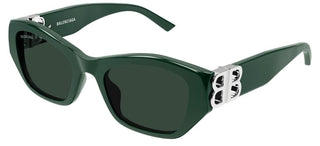 Balenciaga BB0311SK women Green Squared Sunglasses