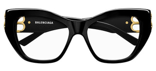 Balenciaga BB0312O women Black Butterfly Eyeglasses