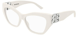 Balenciaga BB0312O women White Butterfly Eyeglasses