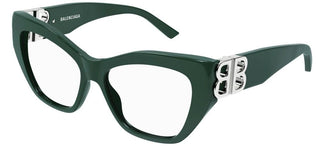 Balenciaga BB0312O women Green Butterfly Eyeglasses