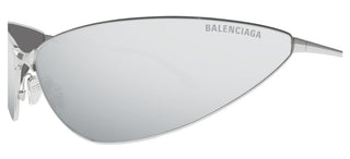 Balenciaga BB0315S unisex Silver Cat Eye Sunglasses