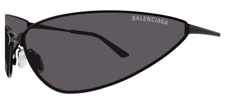 Balenciaga BB0315S unisex Black Cat Eye Sunglasses