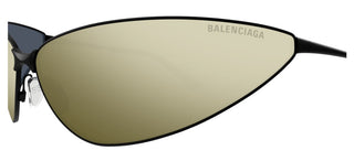 Balenciaga BB0315S unisex Black Cat Eye Sunglasses