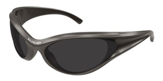 Balenciaga BB0317S unisex Grey Cat Eye Sunglasses