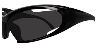 Balenciaga BB0318S unisex Black Geometric Sunglasses