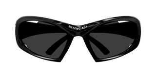 Balenciaga BB0318S unisex Black Geometric Sunglasses