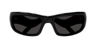 Balenciaga BB0320S unisex Black Squared Sunglasses