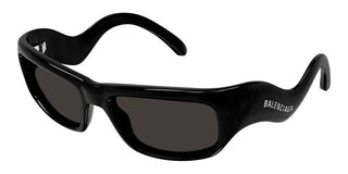 Balenciaga BB0320S unisex Black Squared Sunglasses