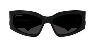 Balenciaga BB0321S women Black Cat Eye Sunglasses