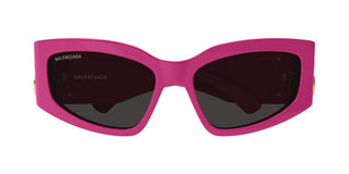 Balenciaga BB0321S women Pink Cat Eye Sunglasses