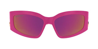 Balenciaga BB0321S women Pink Cat Eye Sunglasses