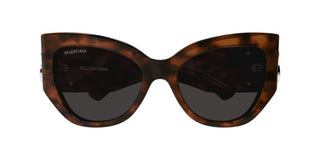 Balenciaga BB0322S women Havana Cat Eye Sunglasses