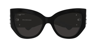 Balenciaga BB0322S women Black Butterfly Sunglasses