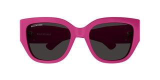 Balenciaga BB0323SK women Pink Squared Sunglasses