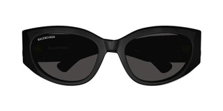 Balenciaga BB0324SK women Black Oval Sunglasses