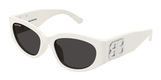 Balenciaga BB0324SK women White Oval Sunglasses