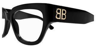 Balenciaga BB0326O women Black Butterfly Eyeglasses