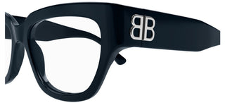 Balenciaga BB0326O women Blue Butterfly Eyeglasses