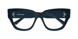 Balenciaga BB0326O women Blue Butterfly Eyeglasses